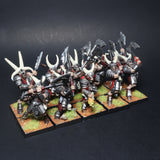Chaos, Beastman Bestigor Herd x10, Painted