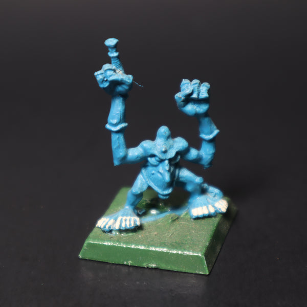 Chaos, Blue Horror, Fluxreaper, 1980's