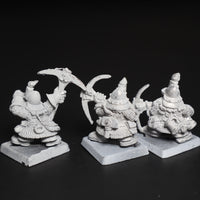 Dwarfs, Marauder Miniatures, Miners