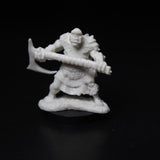 Orc Chopper With Two Handed Axe, 77431, Reaper Miniatures