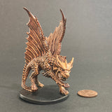 19/60, CG 50, Large Brass Dragon D&D