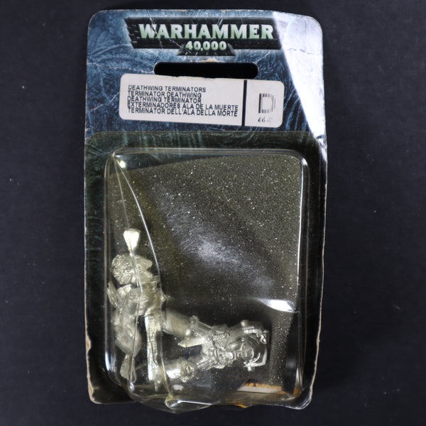 Dark Angels, Deathwing Terminator, Sealed Blister, 40k