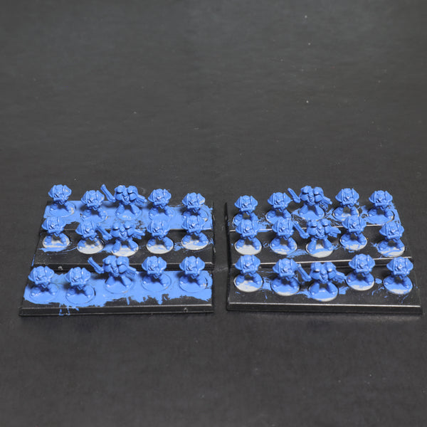 Epic, Space Marines, Space Marines MKII, Plastic