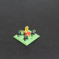Epic, Space Marines, Commander, Plastic