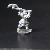 Dwarf with Great Axe, Metal Magic, Medlam Miniatures