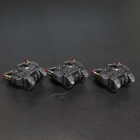 Epic, Space Marines, Land Raider MKII, Plastic