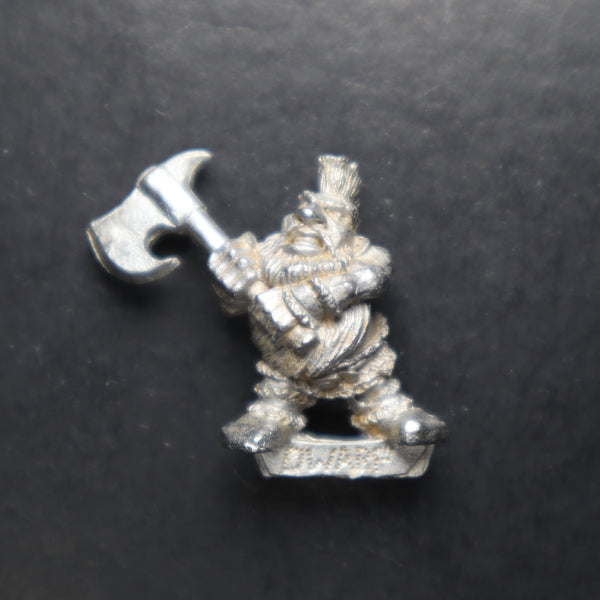 Dwarfs, Slayer, Marauder Miniatures