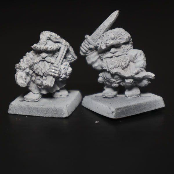 Dwarfs, Crossbowmen, Querrellers, Marauder, Metal