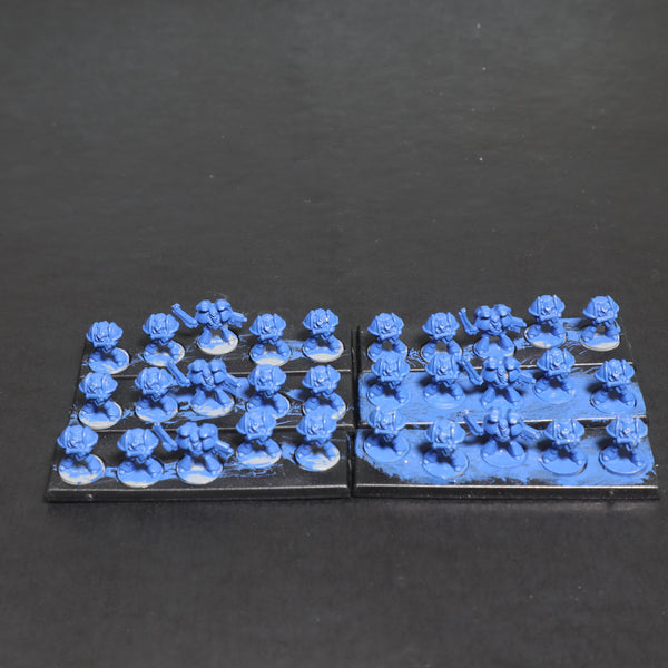 Epic, Space Marines, Space Marines MKII, Plastic