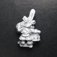 Dwarfs, Musician, MM15, Command, Marauder Miniatures