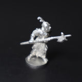 Attacking w. Pole-weapon, C1033m, Metal Magic