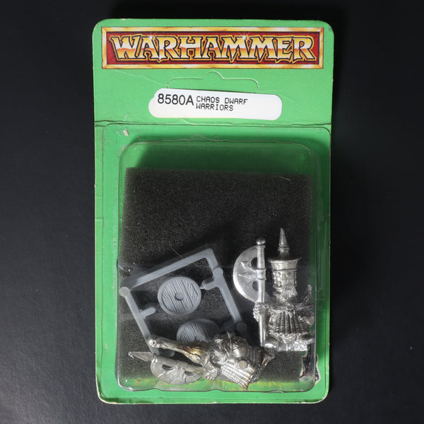Chaos Dwarfs, Warriors Blister