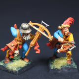 Empire, Crossbowmen x10, Warhammer Fantasy, Painted