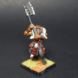 Chaos, Beastman Khorngors x5, Painted