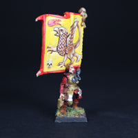 Empire, Painted Griffon Battle Standard, Warhammer Fantasy