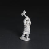 Dwarf Lord with Axe, 57-0181, Ral Partha