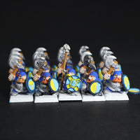 Dwarfs, Dwarf Classic Warriors, Warhammer Fantasy