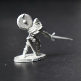 Female Fighter in Plate, 03-139, 1996, Ral Partha