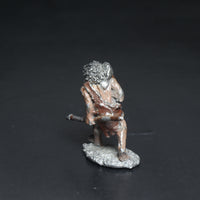 Citadel, FF46 Caveman with Stone Axe and Spear, Preslotta