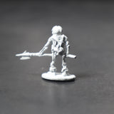 Skeleton Warrior w/ Halberd, 98-008, Ral Partha