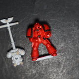 Space Marines, Plastic Space Marine, 2nd Ed, Games Workshop