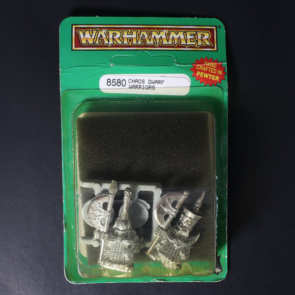 Chaos Dwarfs, Warriors Blister