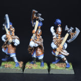 High Elves, Painted Metal White Lions of Chrace, Warhammer