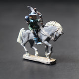 Delvindun, Mounted, Elf, C37, Ral Partha, Citadel