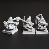 Dwarfs, Marauder Miniatures, Miners