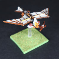 Dogs of War, Empire, Painted Birdman of Catrazza