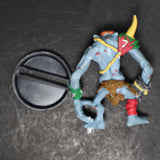Troll Player, Orc and Goblin, 2nd Ed. Bloodbowl, Metal, Citadel