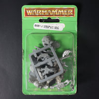 Chaos Dwarfs, Hobgoblin Wolf Rider Big Boss Blister