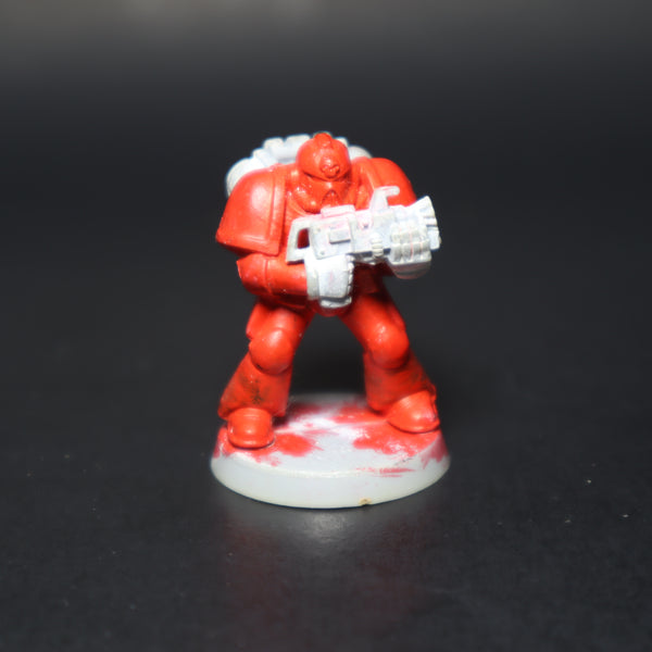 Space Marines, Plastic Space Marine, 2nd Ed