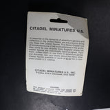 Merchant w/ Dagger Blister, FF47, Citadel Miniatures