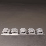 Orks, Epic, Warbikes, Plastic, Games Workshop