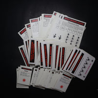 Epic, S.M. 2nd Ed., Renegades, Chaos Cards, Incomplete
