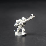 Dwarf with Halberd, C1008K, Metal Magic