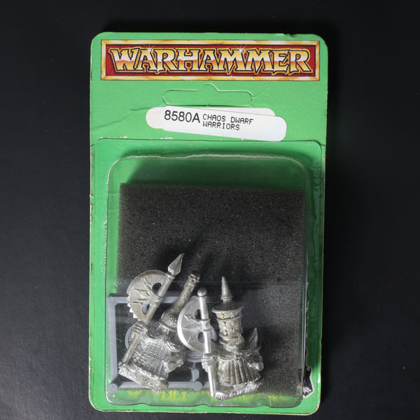 Chaos Dwarfs, Warriors Blister