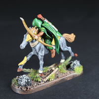 Wood Elves, Painted Glade Rider, Warhammer Fantasy