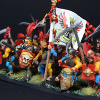 Empire, Soldiers w/ Sickles, Fanatics x15, Warhammer, Painted