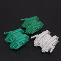 Epic, Space Marines, Land Raiders, Plastic