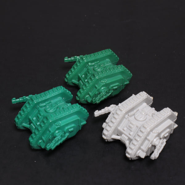 Epic, Space Marines, Land Raiders, Plastic