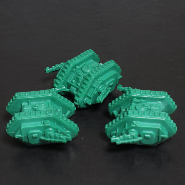 Epic, Space Marines, Land Raiders, Plastic