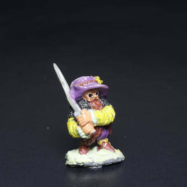 Dungeons and Dragons, Dwarf Swordsman, 2003b