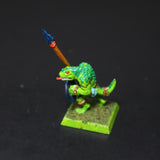 Lizardmen, Saurus Warrior w. Spear, Metal, Games Workshop