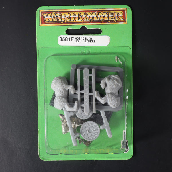Chaos Dwarfs, Hobgoblin Wolf Rider Blister