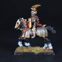 Empire, Converted Elector Count on Horse, Painted , Warhammer