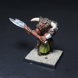 Chaos, Beastmen Minotaur, Painted, Metal, Games Workshop