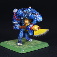 Lizardmen, Painted Lizardman Kroxigor