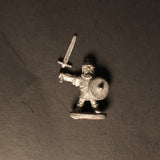 Dwarf w/ Broken Sword, Ral Partha Import, 1984